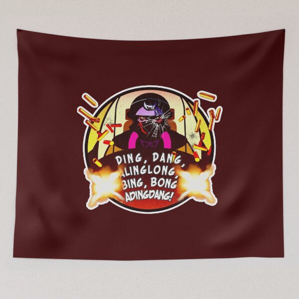 Item preview, Ding, Dang, Alinglong designed and sold by JacJaq.