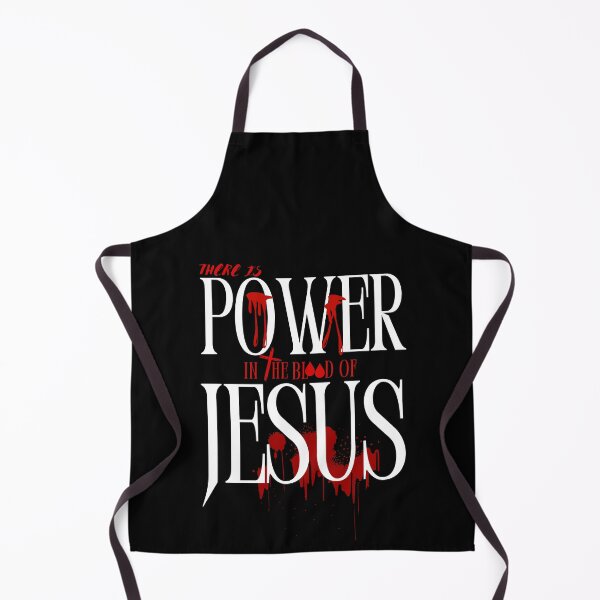 Item preview, There Is Power in the blood of Jesus Christian Quote, Faith Scripture Design. designed and sold by RehobothStore.