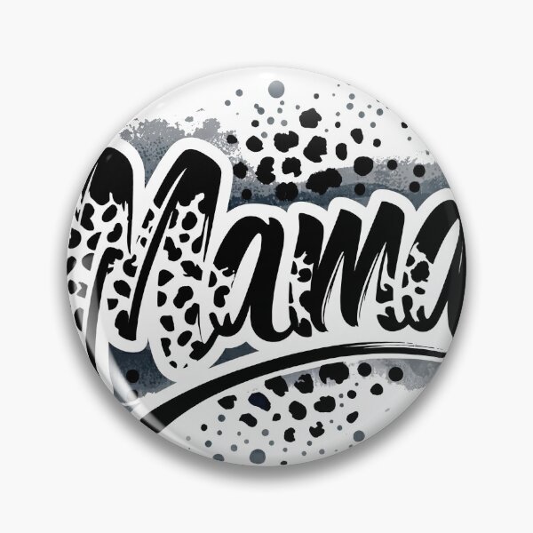 Item preview, Black and white MAMA Leopard Print T-Shirt T-Shirt designed and sold by imrichi.