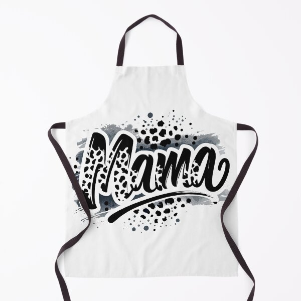 Item preview, Black and white MAMA Leopard Print T-Shirt T-Shirt designed and sold by imrichi.