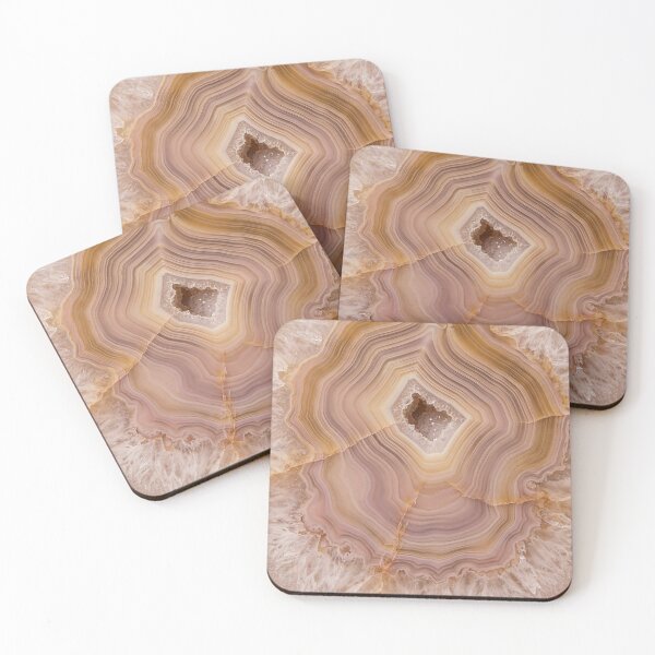 Item preview, Light Brown Geode designed and sold by Tridentulus.