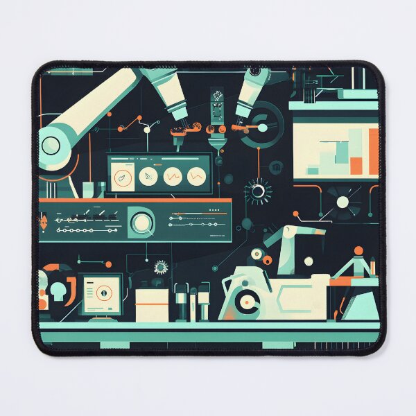 Item preview, digital factory designed and sold by boldbrushstroke.