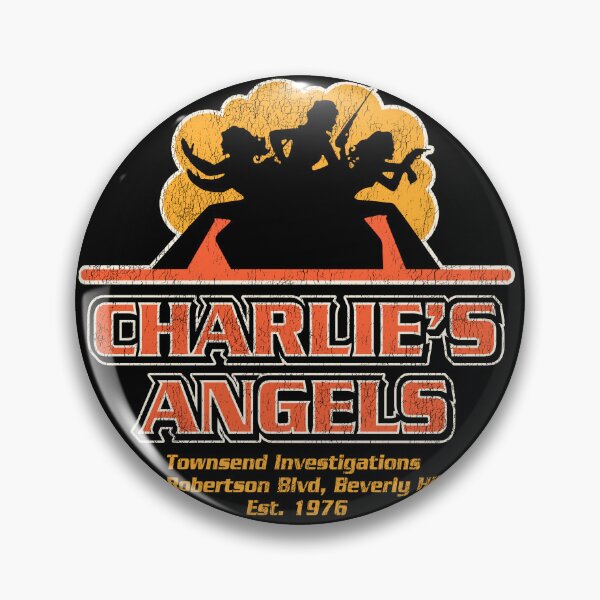 Item preview, Charlie's Angels Dks Worn Logo designed and sold by Alema Art.