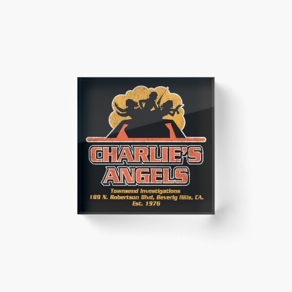 Item preview, Charlie's Angels Dks Worn Logo designed and sold by Alema Art.