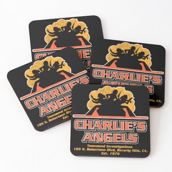 Item preview, Charlie's Angels Dks Worn Logo designed and sold by Alema Art.
