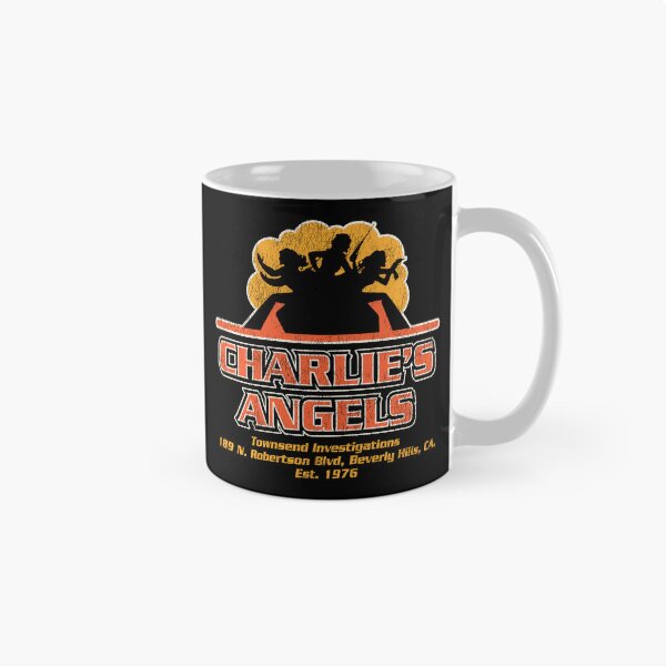 Item preview, Charlie's Angels Dks Worn Logo designed and sold by Alema Art.