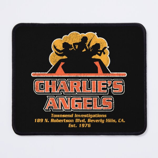 Item preview, Charlie's Angels Dks Worn Logo designed and sold by Alema Art.