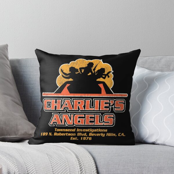 Item preview, Charlie's Angels Dks Worn Logo designed and sold by Alema Art.
