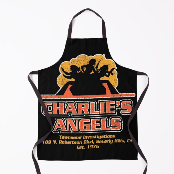Item preview, Charlie's Angels Dks Worn Logo designed and sold by Alema Art.