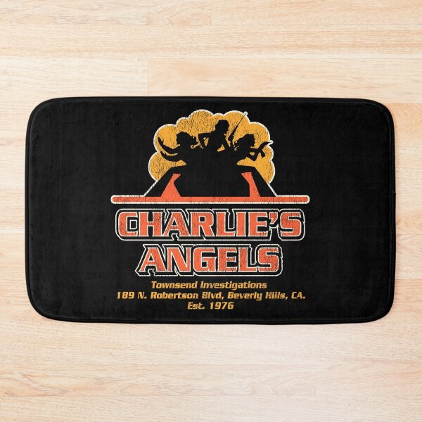 Item preview, Charlie's Angels Dks Worn Logo designed and sold by Alema Art.