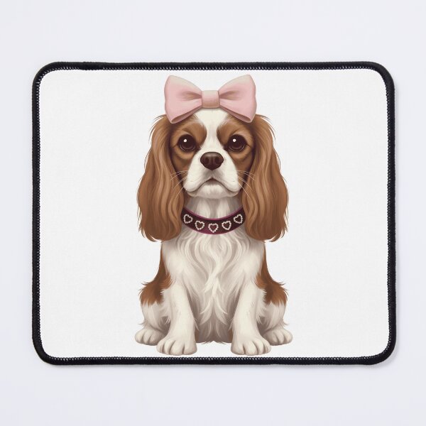 Item preview, Cute Cavalier King Charles Spaniel Dog Portrait designed and sold by k3rstman1.
