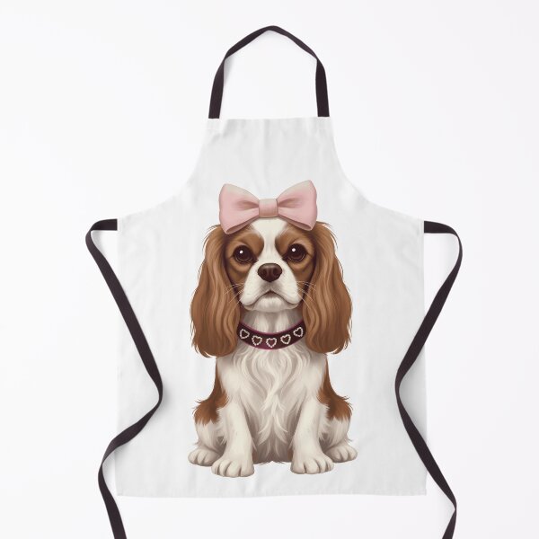 Item preview, Cute Cavalier King Charles Spaniel Dog Portrait designed and sold by k3rstman1.
