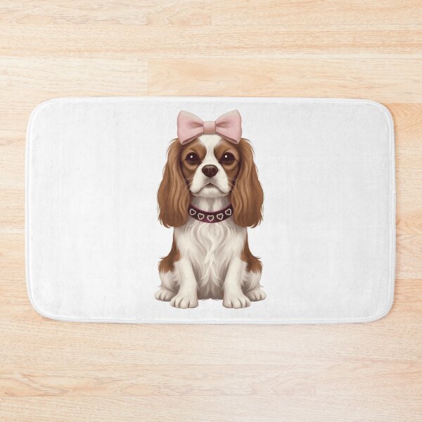 Item preview, Cute Cavalier King Charles Spaniel Dog Portrait designed and sold by k3rstman1.