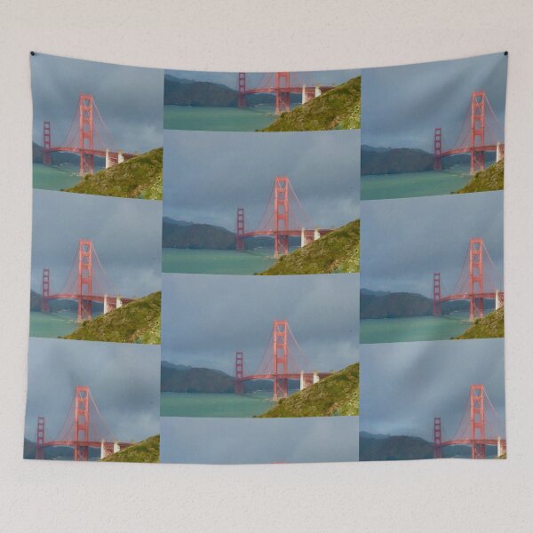 Item preview, Golden Gate Bridge After The Rain designed and sold by Lynda Anne Williams.