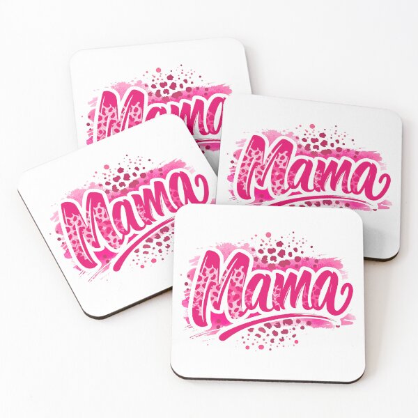 Item preview, MAMA PINK Leopard Print T-Shirt T-Shirt designed and sold by imrichi.