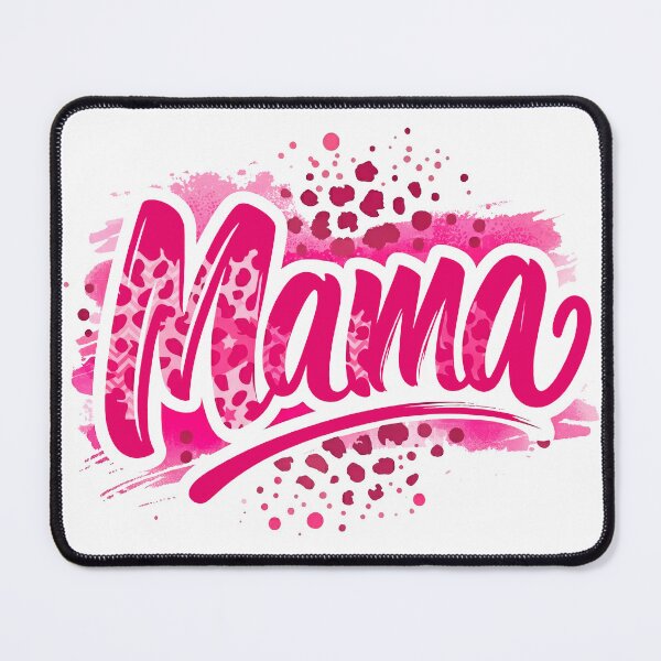Item preview, MAMA PINK Leopard Print T-Shirt T-Shirt designed and sold by imrichi.