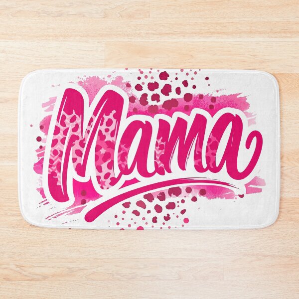 Item preview, MAMA PINK Leopard Print T-Shirt T-Shirt designed and sold by imrichi.