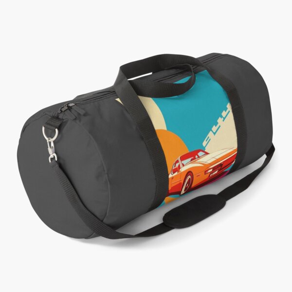 Item preview, Porsche 944 Bauhaus modern illustration designed and sold by blackdogshop.