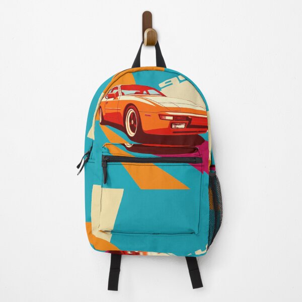 Item preview, Porsche 944 Bauhaus modern illustration designed and sold by blackdogshop.