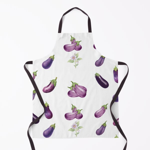 Item preview, Watercolor Purple Eggplant  designed and sold by silviaol.