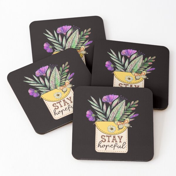 Item preview, Stay Hopeful Inspirational Mindset Apparel designed and sold by TZehrfeldPhotos.