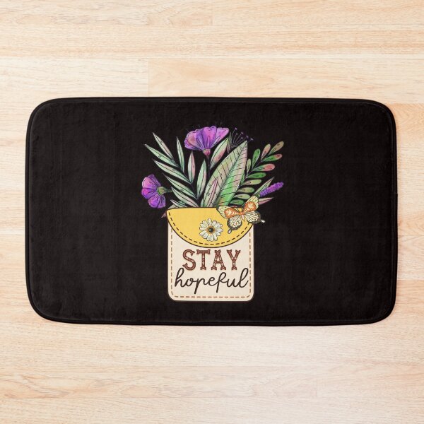 Item preview, Stay Hopeful Inspirational Mindset Apparel designed and sold by TZehrfeldPhotos.