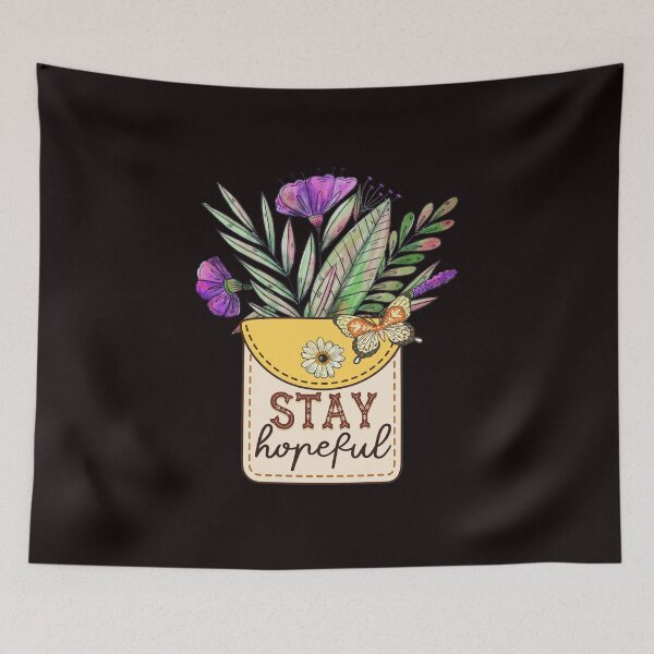 Item preview, Stay Hopeful Inspirational Mindset Apparel designed and sold by TZehrfeldPhotos.
