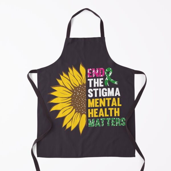 Item preview, Stop the Stigma, Mental Health Awarenes, Self Love & Healing, Inspirational Graphic designed and sold by Solid Sarcasm.