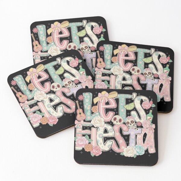Item preview, Let’s Fiesta Coquette Bow – Fiesta Mama Cute Party Design designed and sold by viectory.