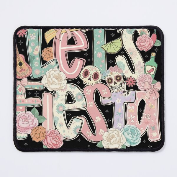 Item preview, Let’s Fiesta Coquette Bow – Fiesta Mama Cute Party Design designed and sold by viectory.