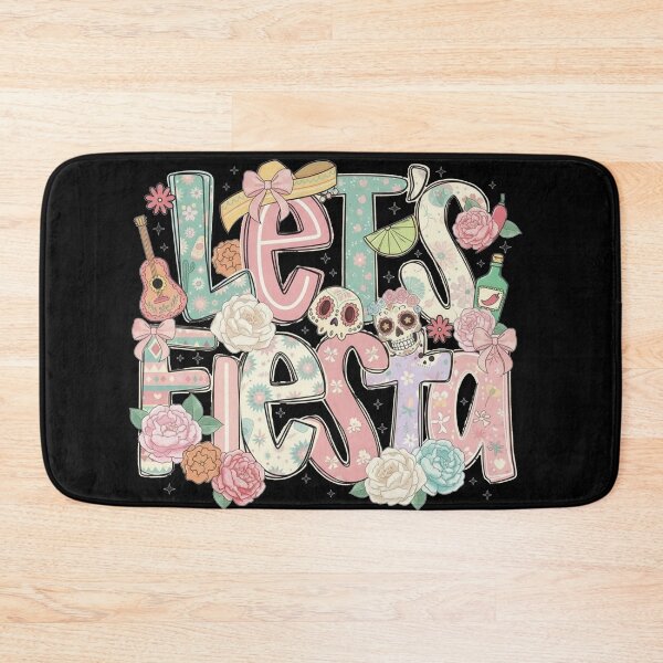 Item preview, Let’s Fiesta Coquette Bow – Fiesta Mama Cute Party Design designed and sold by viectory.