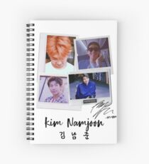 namjoon Spiral Notebook