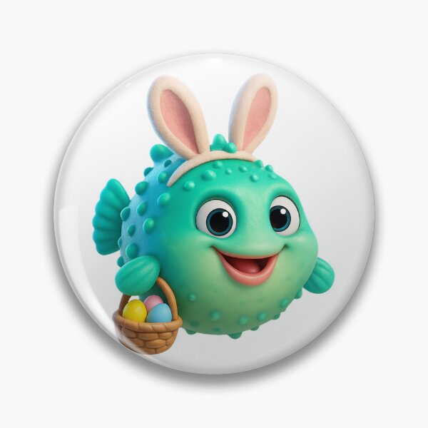 Item preview, Easter Lumpfish designed and sold by Sillytoe.