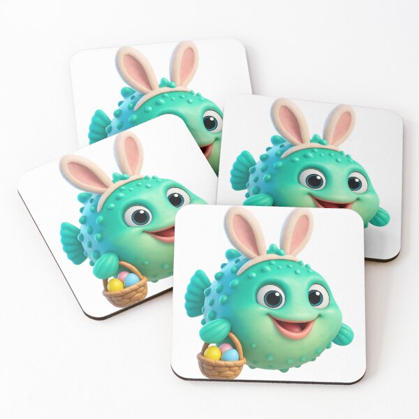 Item preview, Easter Lumpfish designed and sold by Sillytoe.