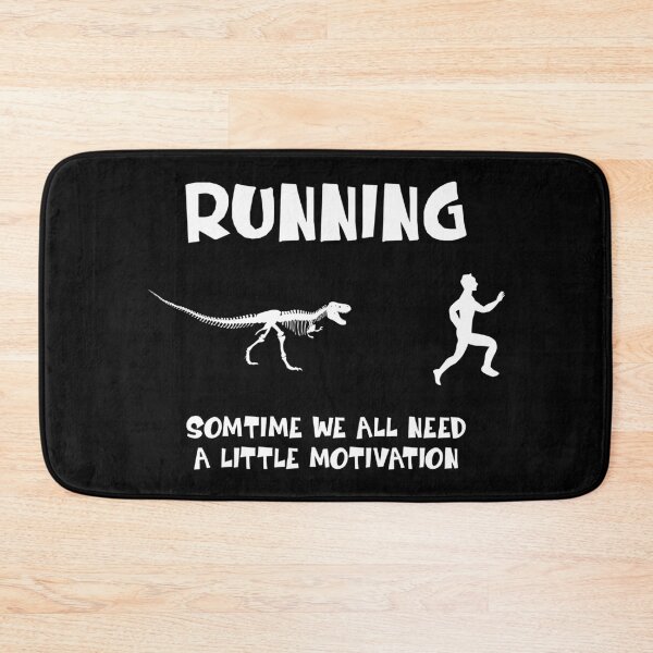 Item preview, Running Motivation Raptor Chase Funny Dinosaur Nerdy Graphic designed and sold by ScienceCorner.