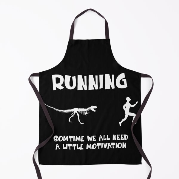 Item preview, Running Motivation Raptor Chase Funny Dinosaur Nerdy Graphic designed and sold by ScienceCorner.