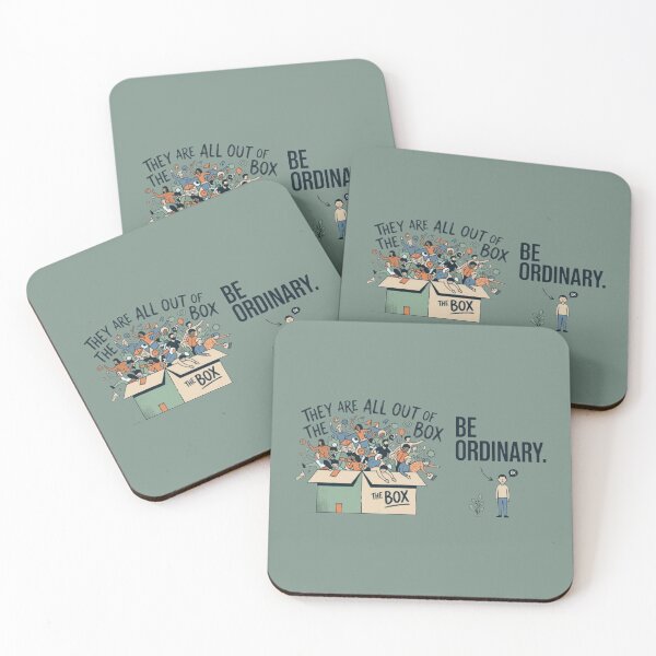 Item preview, Be Ordinary. designed and sold by Aravinto.