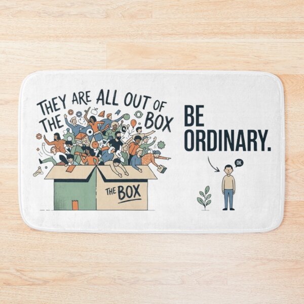 Item preview, Be Ordinary. designed and sold by Aravinto.