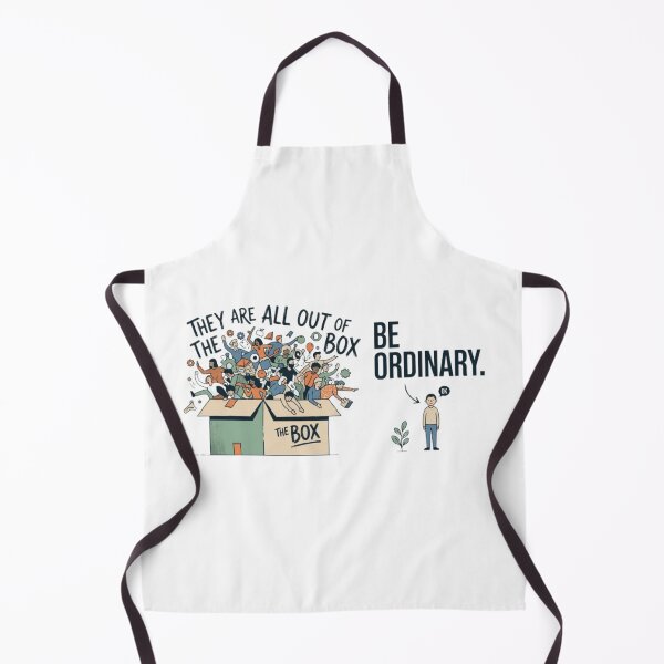 Item preview, Be Ordinary. designed and sold by Aravinto.