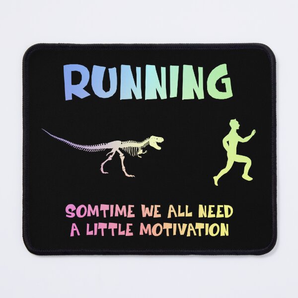 Item preview, Running Motivation Raptor Chase Funny Dinosaur Nerdy Graphic designed and sold by ScienceCorner.