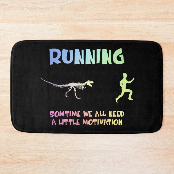 Item preview, Running Motivation Raptor Chase Funny Dinosaur Nerdy Graphic designed and sold by ScienceCorner.
