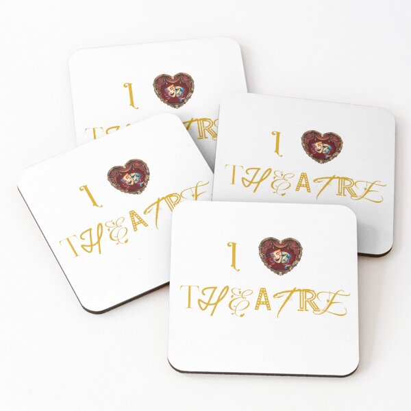 Item preview, I love theatre - theatre lovers designed and sold by Substance_life.