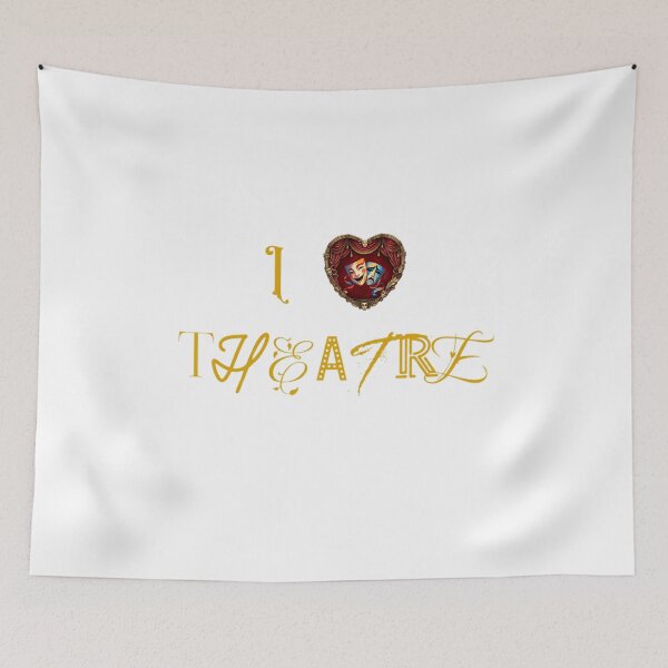 Item preview, I love theatre - theatre lovers designed and sold by Substance_life.