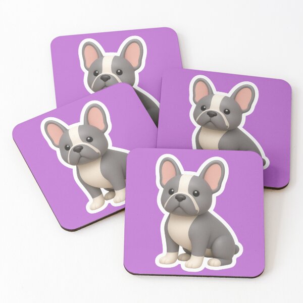 Item preview, French bulldog gray  designed and sold by Cozyconvo.