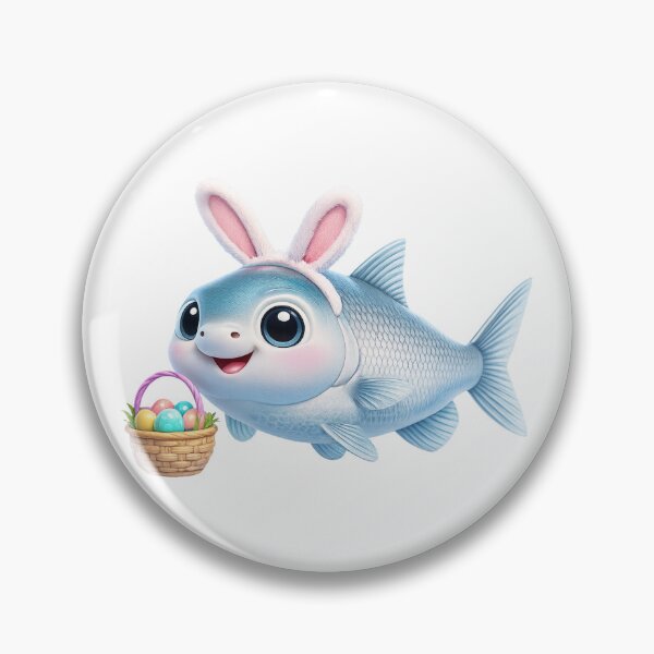 Item preview, Easter Milkfish 1 designed and sold by Sillytoe.