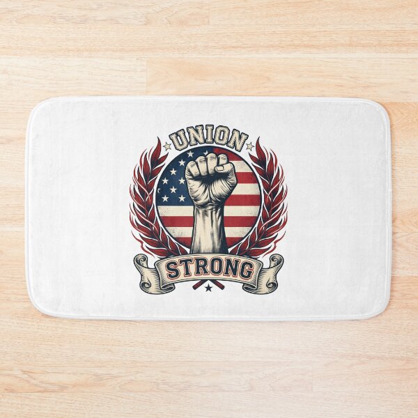 Item preview, Union Strong Patriotic Shirt – American Flag Fist Graphic Tee designed and sold by relso.