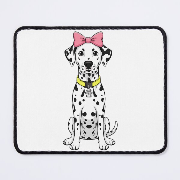 Item preview, Cute Dalmatian Dog with Pink Bow designed and sold by k3rstman1.