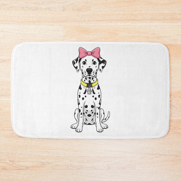 Item preview, Cute Dalmatian Dog with Pink Bow designed and sold by k3rstman1.