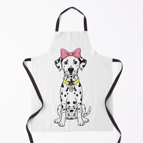 Item preview, Cute Dalmatian Dog with Pink Bow designed and sold by k3rstman1.