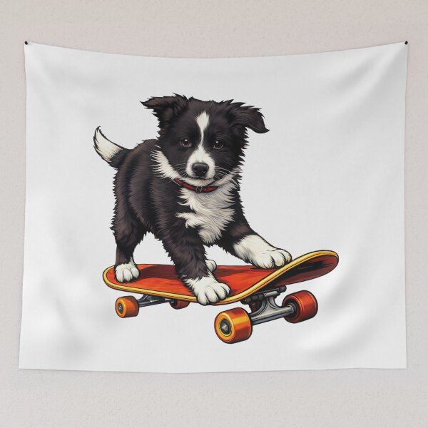 Aperçu de l'œuvre Border collie créée et vendue par VelvetRoom.